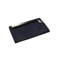Navy-White - Back - Tottenham Hotspur FC Official Fade Touch Fastening Football Crest Wallet