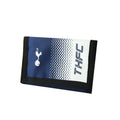 Navy-White - Front - Tottenham Hotspur FC Official Fade Touch Fastening Football Crest Wallet