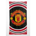 Red-Black-Yellow - Front - Manchester United FC Pulse Beach Towel