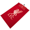 Red - Back - Liverpool FC Crest Scatter Rug