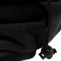 Black - Back - FLOSO Womens-Ladies Multipurpose Fleece Neckwarmer Snood - Hat
