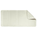 White - Front - Croydex Rubagrip Latex Rubber Bath Mat