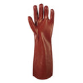 Red - Front - Glenwear Unisex Adults Waterproof Gauntlet Gloves