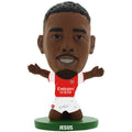 White-Red-Green - Front - Arsenal FC Gabriel Jesus SoccerStarz Football Figurine