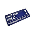 Navy - Back - Tottenham Hotspur FC Official Street Sign