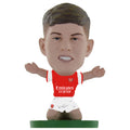 White-Red - Front - Arsenal FC Emile Smith-Rowe SoccerStarz Football Figurine