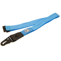 Sky Blue - Front - Manchester City FC Deluxe Crest Lanyard