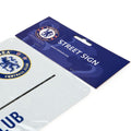 White - Side - Chelsea FC Official Street Sign