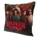 Black-Red - Front - Stranger Things Filled Cushion