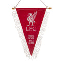Red-White - Front - Liverpool FC You´ll Never Walk Alone Triangle Pennant