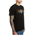 Black - Side - Liverpool FC Mens Liverbird Pride T-Shirt
