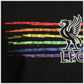 Black - Lifestyle - Liverpool FC Mens Liverbird Pride T-Shirt