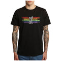 Black - Front - Liverpool FC Mens Liverbird Pride T-Shirt