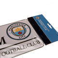White - Side - Manchester City FC Official Street Sign
