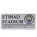 White - Front - Manchester City FC Official Street Sign