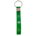 Green - Front - Celtic FC Silicone Keyring