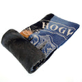 Black-Blue-White - Front - Harry Potter Premium Fleece Blanket