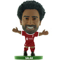 Maroon-White-Green - Front - Liverpool FC Mohamed Salah 2024 SoccerStarz Football Figurine