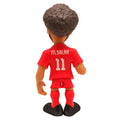 Red-Black - Back - Liverpool FC Mohamed Salah MiniX Football Figurine