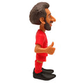Red-Black - Side - Liverpool FC Mohamed Salah MiniX Football Figurine