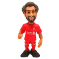Red-Black - Front - Liverpool FC Mohamed Salah MiniX Football Figurine