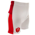 Red-White - Lifestyle - Wales RU Baby Home Kit T-Shirt & Shorts Set