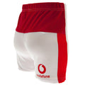 Red-White - Pack Shot - Wales RU Baby Home Kit T-Shirt & Shorts Set