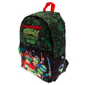 Black-Green-Orange - Side - Teenage Mutant Ninja Turtles: Mutant Mayhem Turtles Backpack