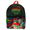 Black-Green-Orange - Front - Teenage Mutant Ninja Turtles: Mutant Mayhem Turtles Backpack