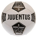 Black-White - Front - Juventus FC Contrast Panel Football
