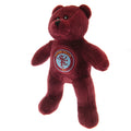 Claret Red - Back - Aston Villa FC Teddy Bear