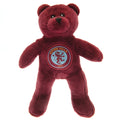 Claret Red - Front - Aston Villa FC Teddy Bear