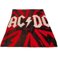 Red-Black-White - Front - AC-DC Premium Coral Fleece Blanket
