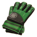 Green-White - Back - Celtic FC Childrens-Kids Delta Goalkeeper Gloves