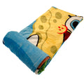 Blue-Yellow - Back - SpongeBob SquarePants Fleece Blanket