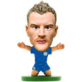 Blue - Front - Leicester City FC Jamie Vardy SoccerStarz Football Figurine