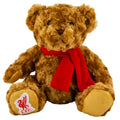 Brown-Red - Back - Liverpool FC Classic Soft Touch Teddy Bear