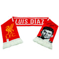 Red-White - Front - Liverpool FC Luis Diaz Scarf