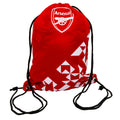 Red-White - Front - Arsenal FC Particle Drawstring Bag