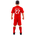 Red-White - Back - Liverpool FC Darwin Nunez Action Figure