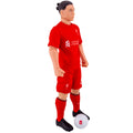 Red-White - Side - Liverpool FC Darwin Nunez Action Figure