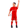 Red-White - Close up - Liverpool FC Darwin Nunez Action Figure