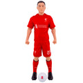 Red-White - Front - Liverpool FC Darwin Nunez Action Figure