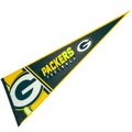 Black-Yellow-White - Side - Green Bay Packers Classic Felt Pennant