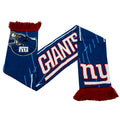 Blue-Red-White - Front - New York Giants Jacquard Scarf