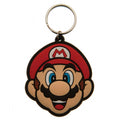 Multi-colour - Front - Super Mario Mario Keyring