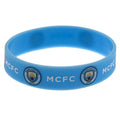 Sky Blue - Back - Manchester City FC Official Silicone Wristband