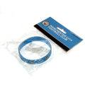 Sky Blue - Side - Manchester City FC Official Silicone Wristband