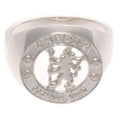 Silver - Front - Chelsea FC Sterling Silver Ring
