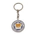 Multi Coloured - Front - Leicester City FC Champions Crest Keyring